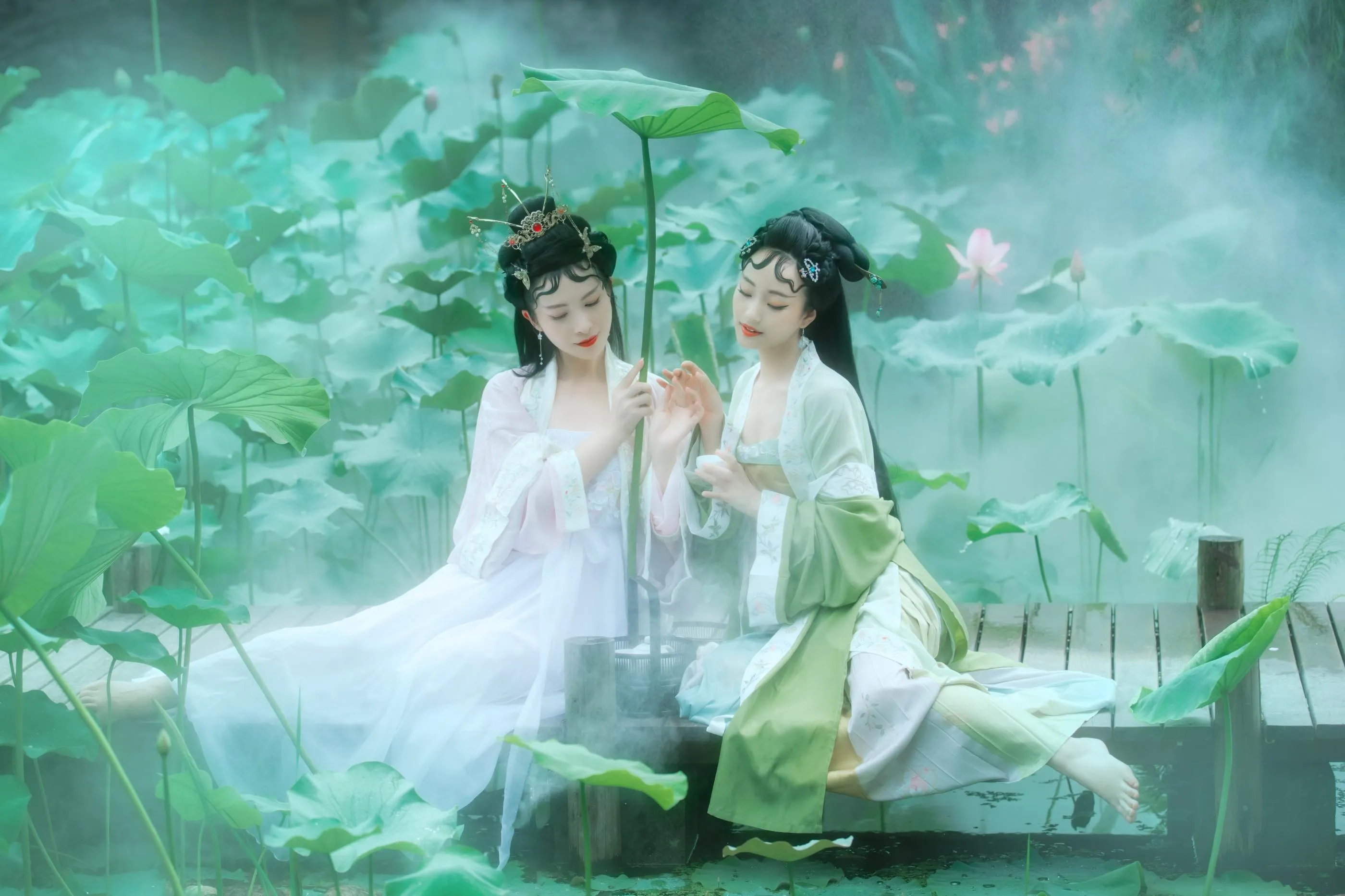 [YITUYU艺图语]2021.12.25 双生花 修水凝花 [31P]插图3